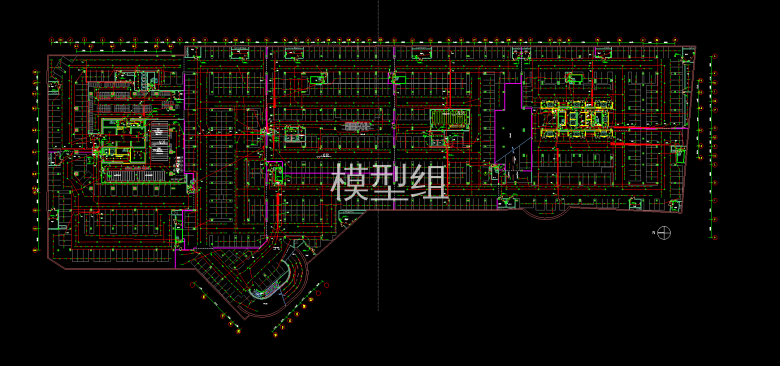 地下二层电气平面图.png