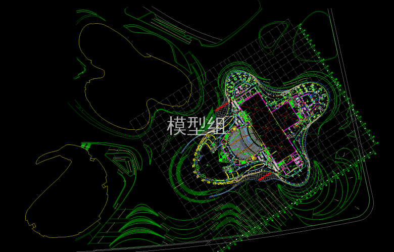 T21-005PD大剧场二层综合布线及信息发布查询系统平面图.png