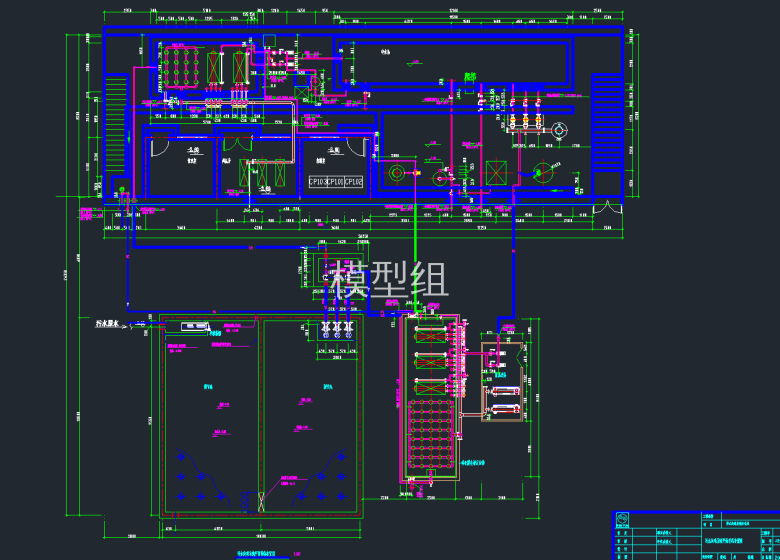 污水处理系统平面管线布置图.png