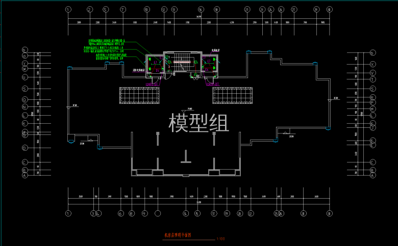 机房层照明平面图.png