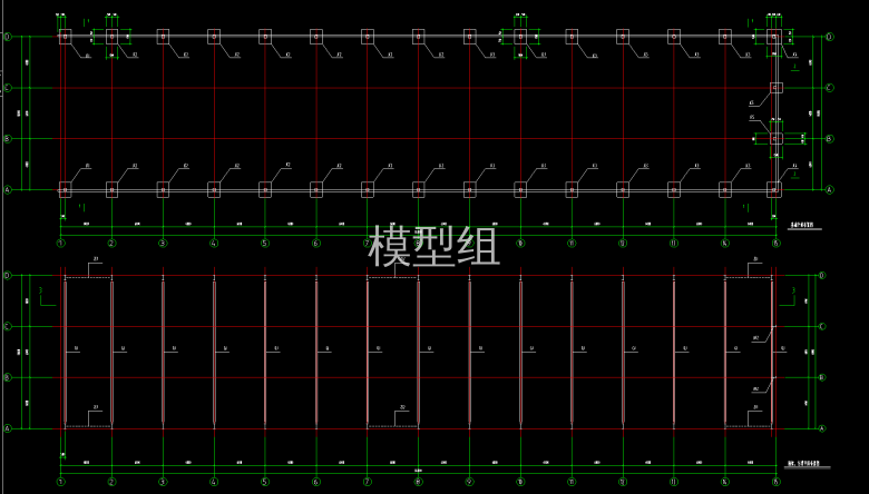 钢架、支撑平面布置图.png