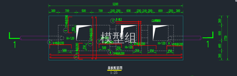 化粪池盖板配筋图.png