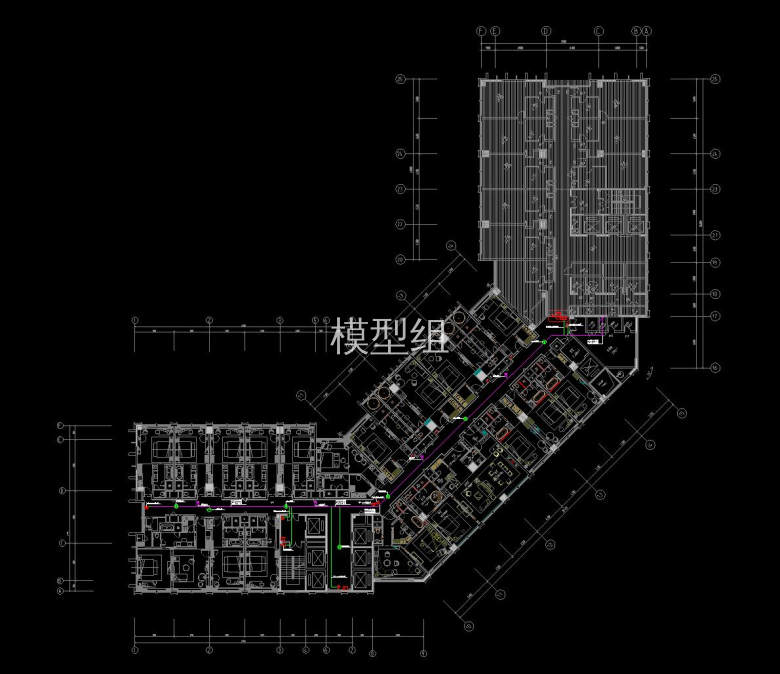 走道与电梯厅弱电平面图.jpg