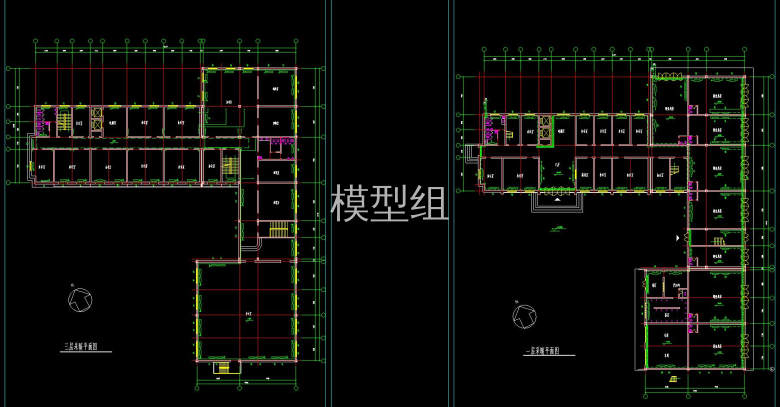 一层采暖平面图、三层采暖平面图.jpg