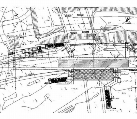 [湖南]知名公司设计城市轨道交通公共区装修施工图