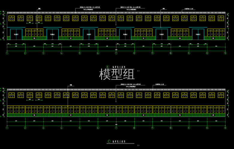 轴建筑立面图.png