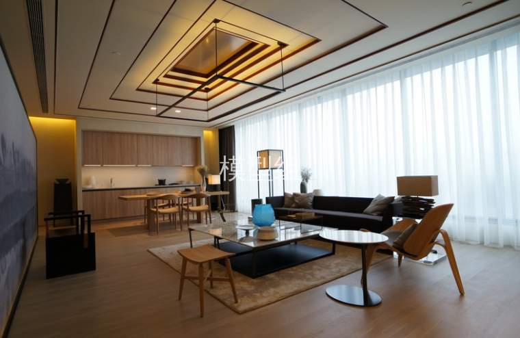 [北京]新中式风格设计师之家室内设计实景图