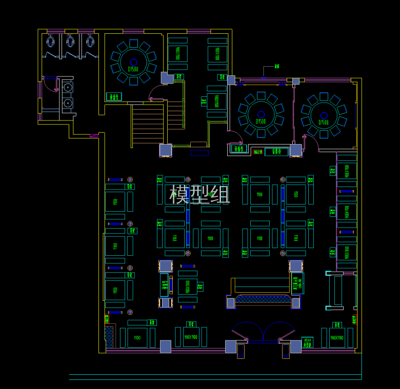 01-蜀大侠黄冈平面施工图20044.png