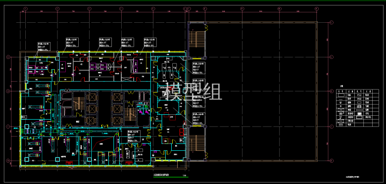 五层普通房间空调平面图.png