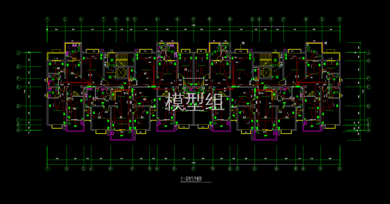 十一层电气平面图.png