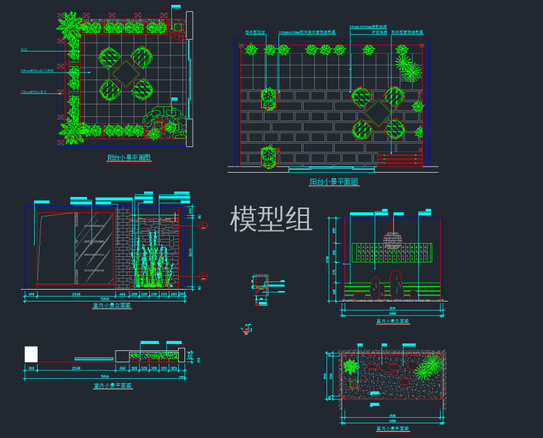 室内园林景观cad施工图9.png