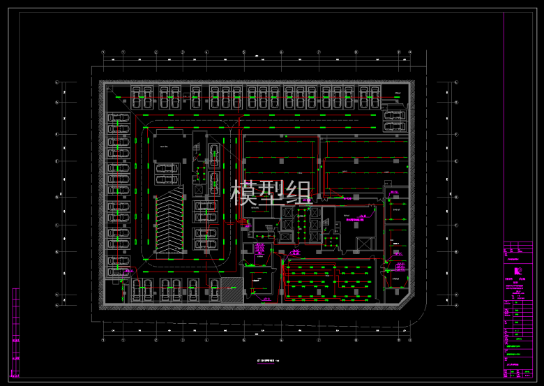 地下三层普通照明平面图.png