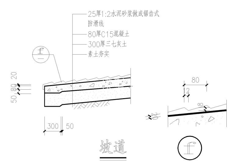 坡道节点