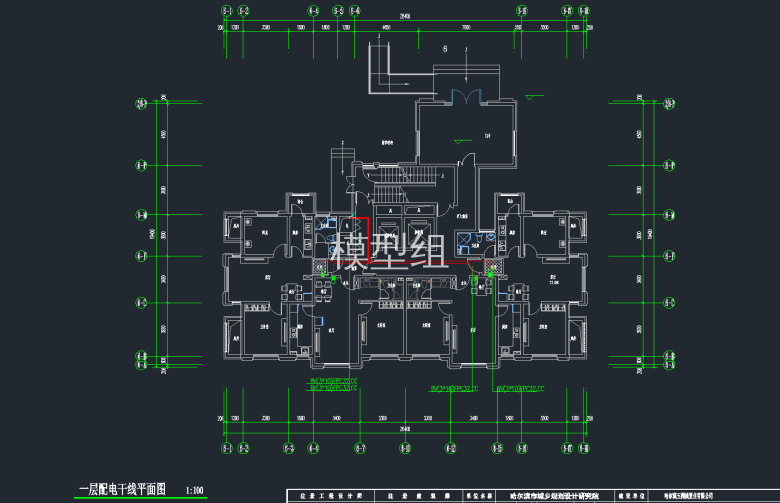 一层配电干线平面图.png