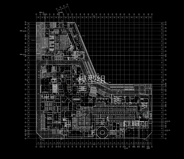 A1-B1-地下一层平面图.png