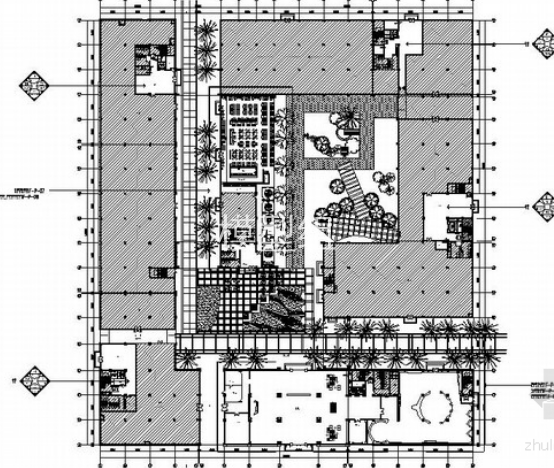 [浙江]高新园区<a href=http://www.moxingzu.com/tag/5295/ target=_blank class=infotextkey>现代风格</a>厂房及辅助用房扩建装修施工图