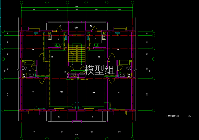 六层采暖平面图.png