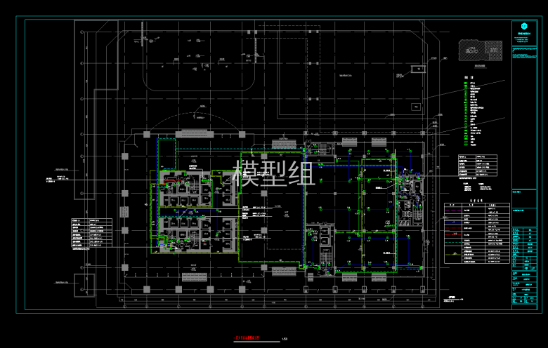 电消竣-104 一层火灾自动报警竣工图.png