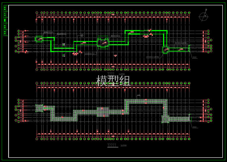 古建长廊建筑施工图 (1).gif