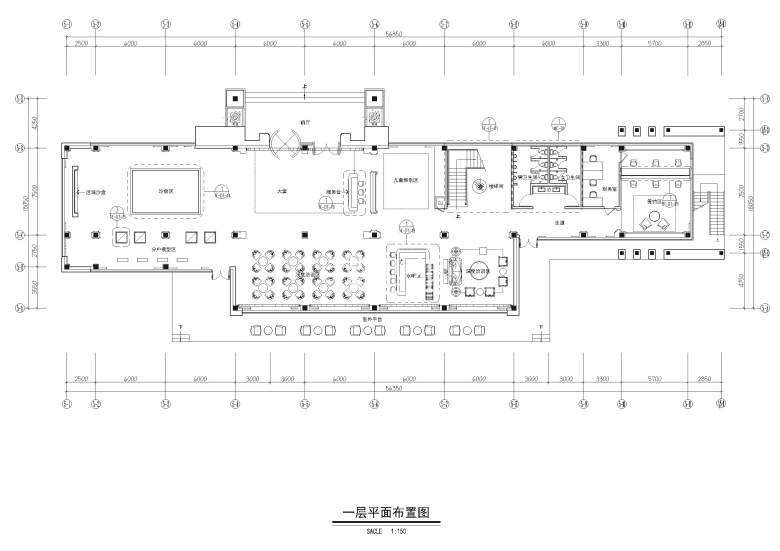 一层平面布置图