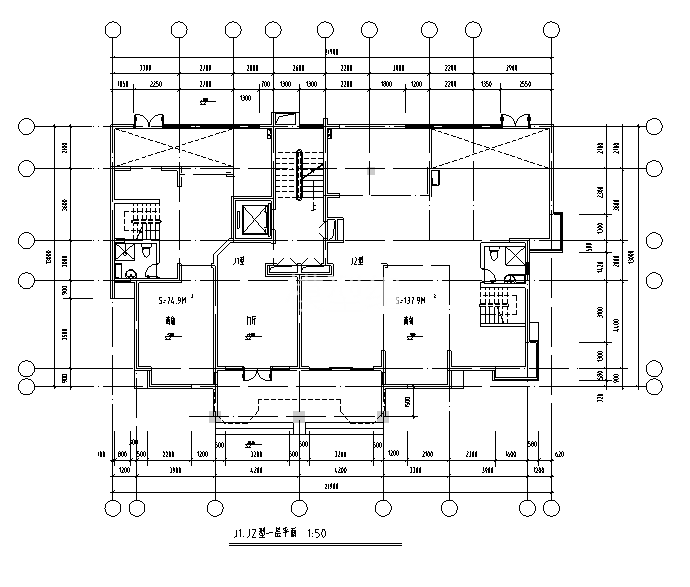 1000套高层及多层住宅建筑平立面图方案图