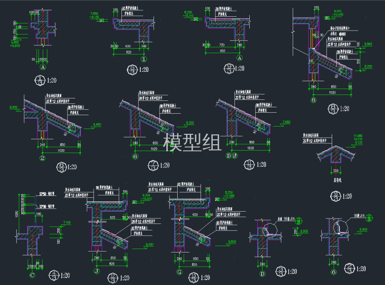 别墅方案一 节点大样图.png