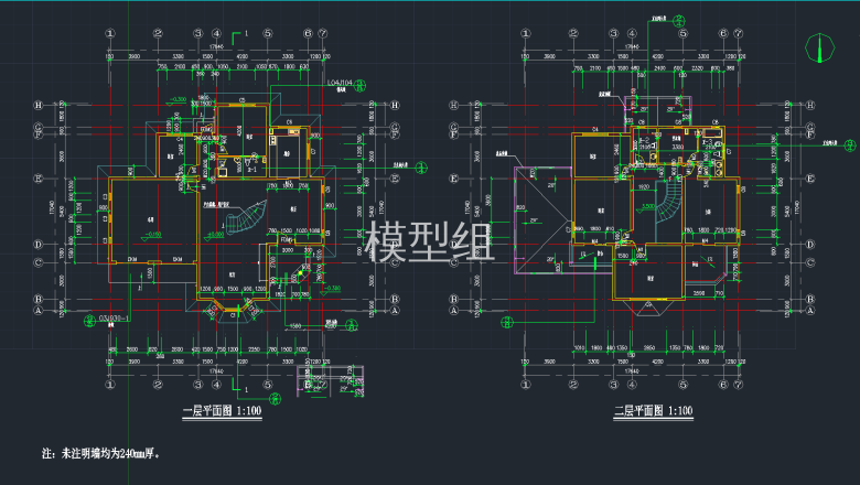 天虹花园一层平面图，二层平面图.png