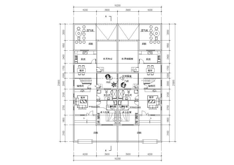 [江苏]常州规划设计院户型图竞赛作品_7