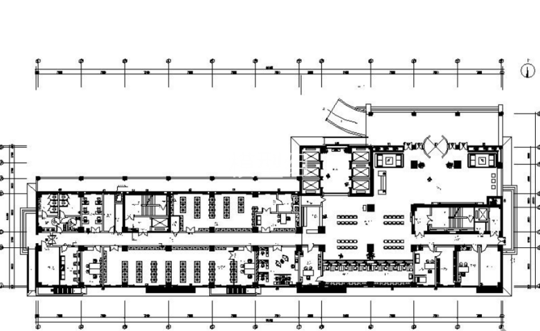 中医药研究院住院楼精装施工图（含效果）_1