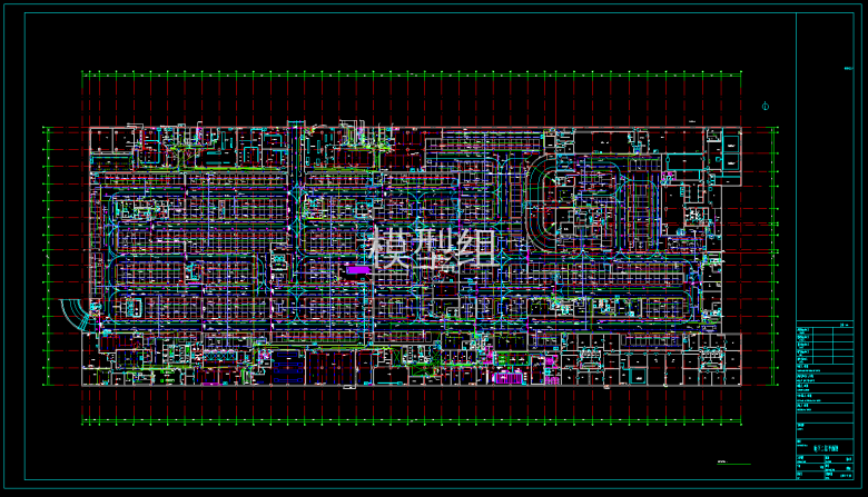 电施10地下二层26轴至40轴A轴至J轴照明平面图.png