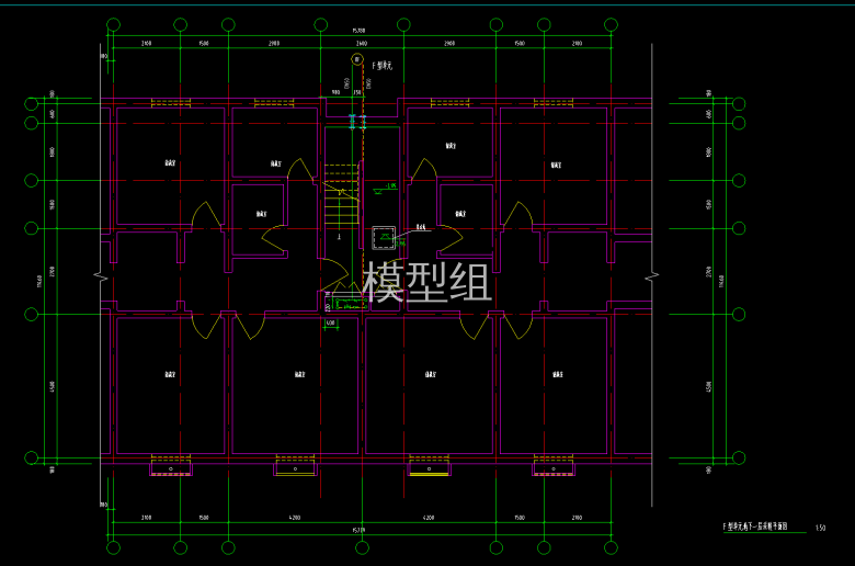 地下一层采暖平面图.png