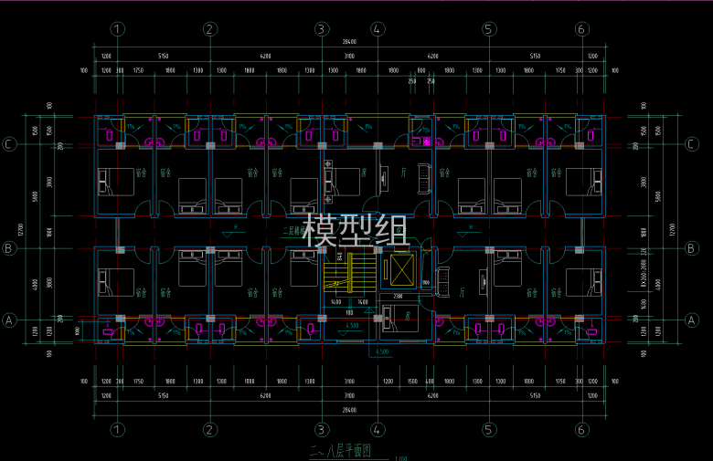 二～八层平面图.png