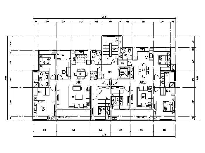 住宅户型图1