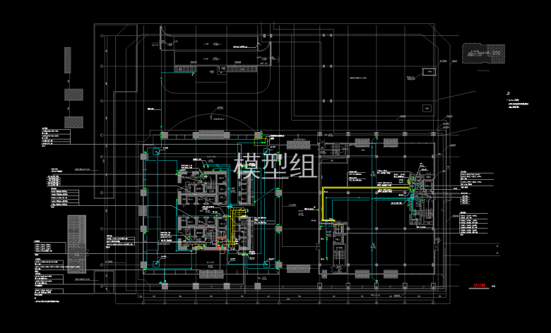 电施-305 一层电气平面图1.png