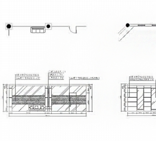 [江西]著名风景区<a href=http://www.moxingzu.com/tag/5295/ target=_blank class=infotextkey>现代风格</a>游客服务中心室内装修施工图商务中心立面图