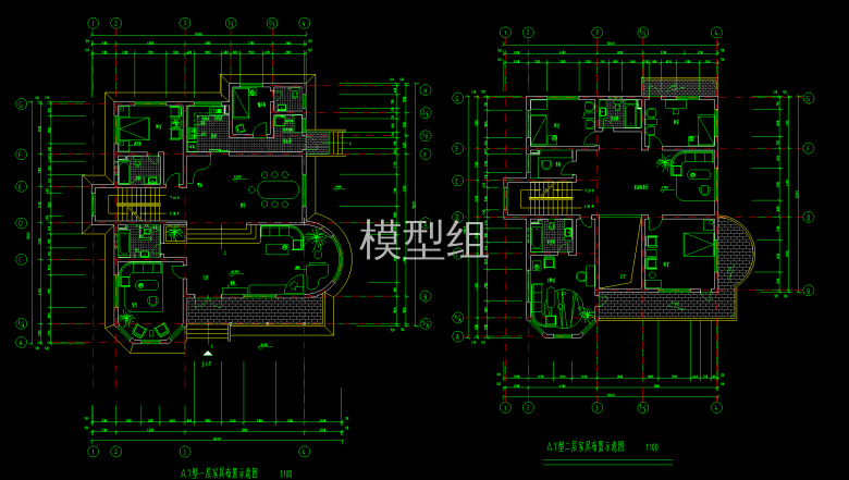 一层家具布置示意图、二层家具布置示意图.png