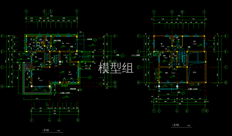 一层平面图、二层平面图.png