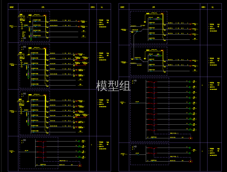 电防施A-13 A区人防电力配电箱系统图（一）.png