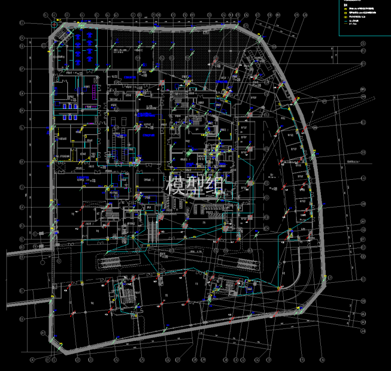 E-22-04 地下二层防雷接地平面图.png