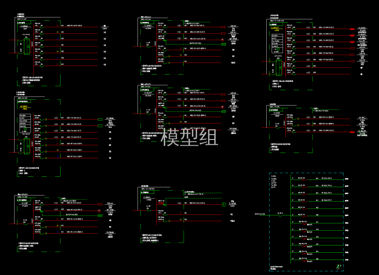 鹤壁万达广场-B1层主要机房配电系统图-20160823(1)_t3.png