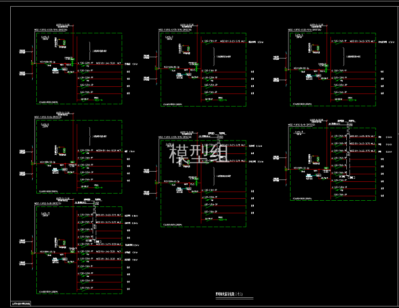 D12#-Z35~64C照明分盘系统图二‘’.png