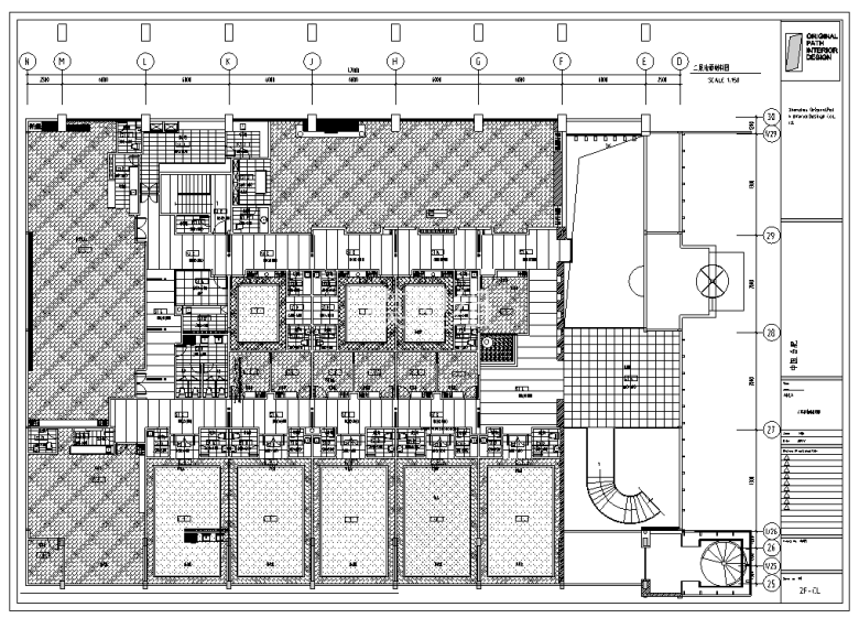 二层地面材料图