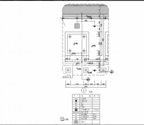 现代化大型多功能厅室内施工图 节点图