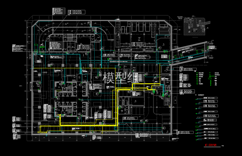 弱电施-103 地下一层弱电平面图.png