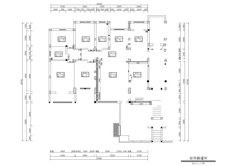 新建墙体图