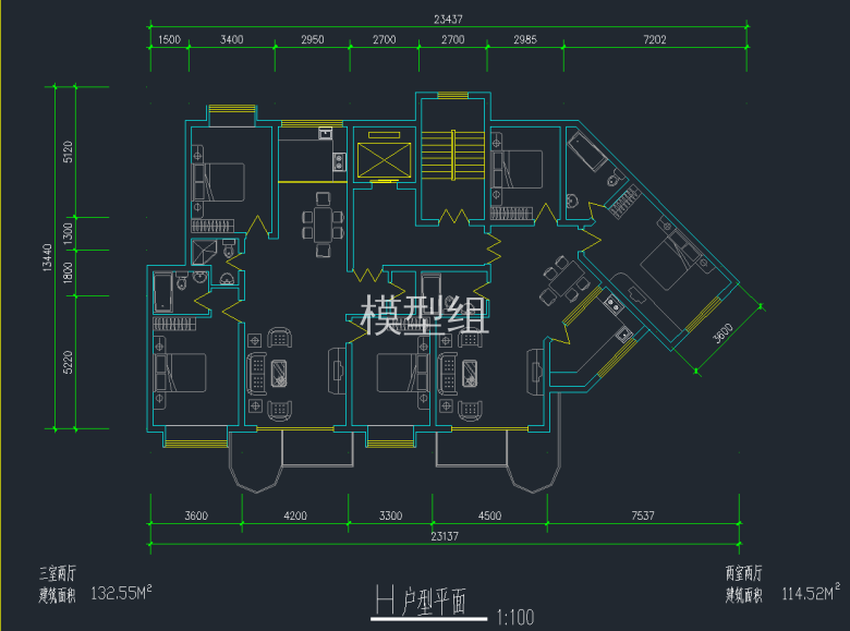 H户型平面布置图.png