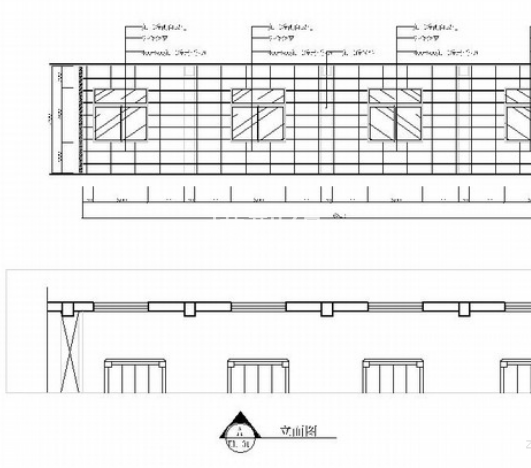 [浙江]现代消防楼室内设计装修施工图