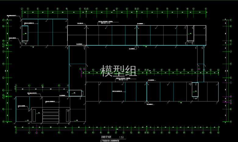 屋面防雷平面图.png