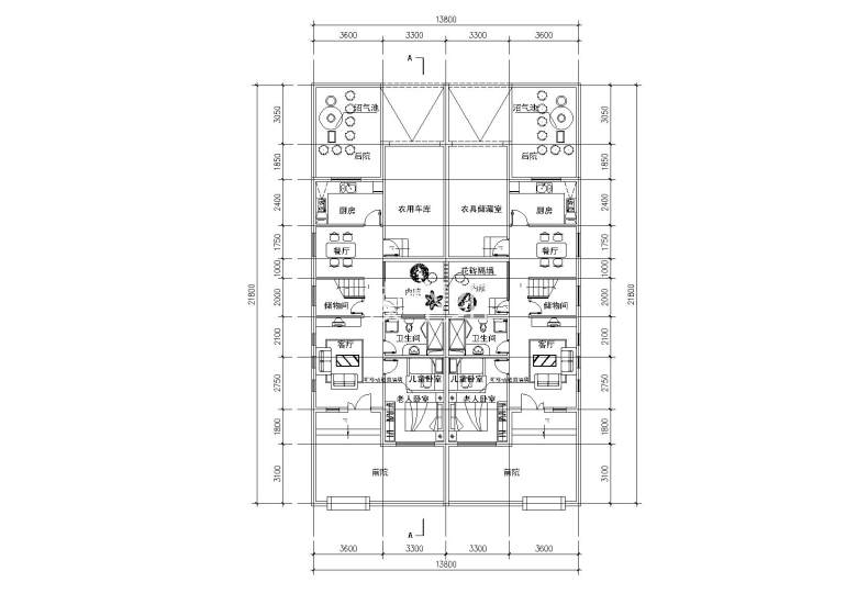 [江苏]常州规划设计院户型图竞赛作品_1