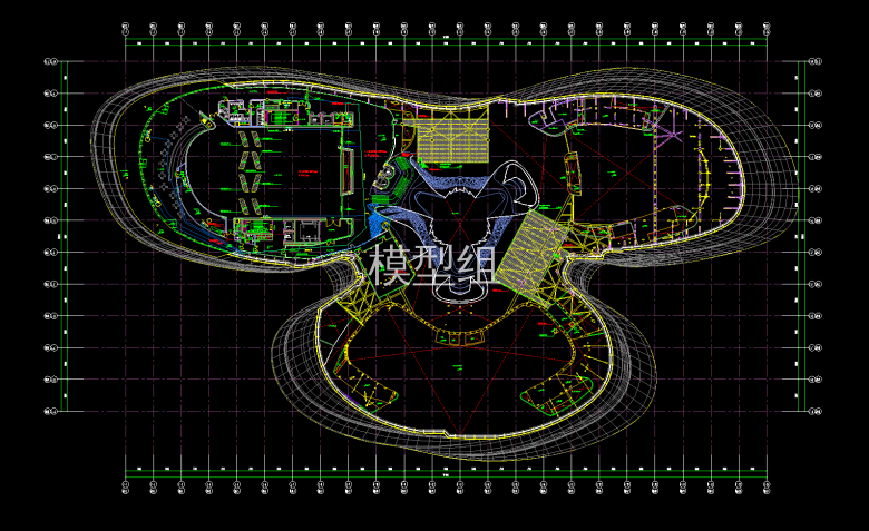 T23-006PD艺术馆四层综合布线及信息发布查询系统平面图.png